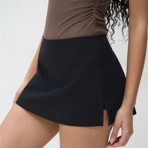 Black Mini Skort (never worn)